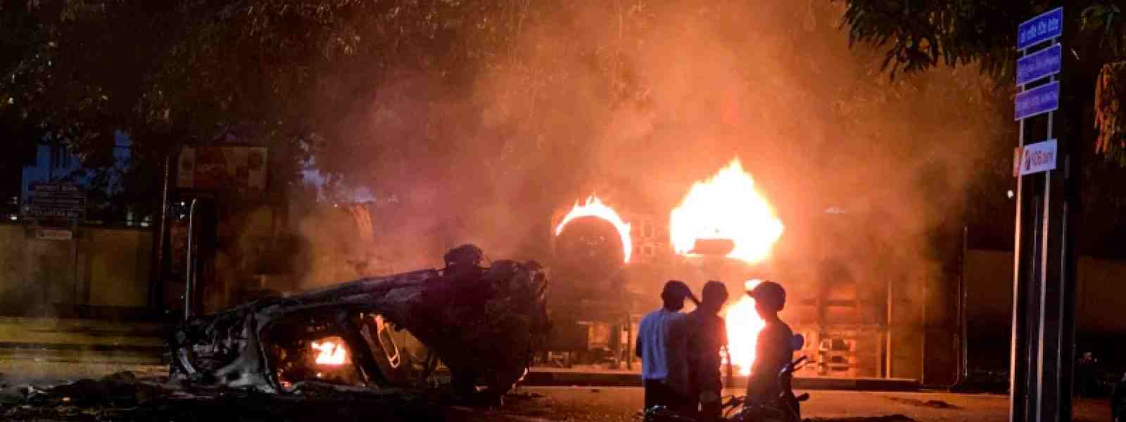 9th May violence cost SLTB Rs. 767 Mn